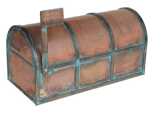 Streetscape Westchester Post Mount Mailbox Product Image
