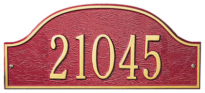 Whitehall Petite Admiral Entryway Plaque Product Image