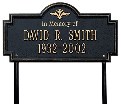 Whitehall Arlington In Memory Memorial Lawn
