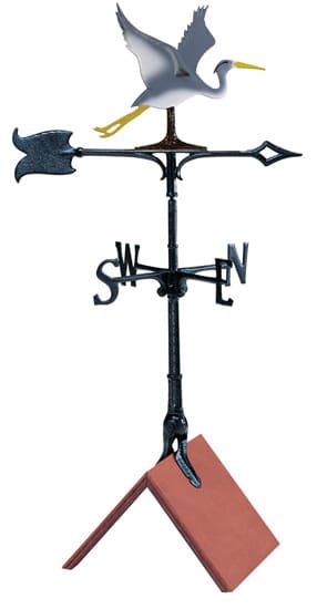 Whitehall 30 Blue Heron Color Weathervane