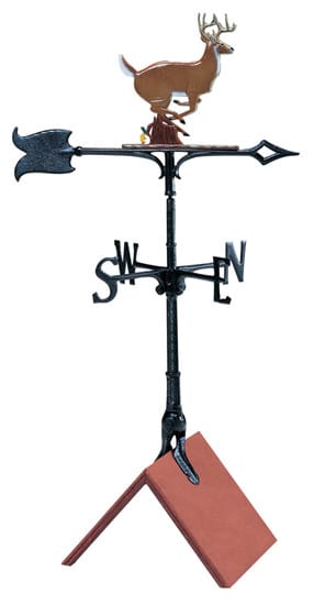Whitehall 30 Inch Buck Color Weathervane