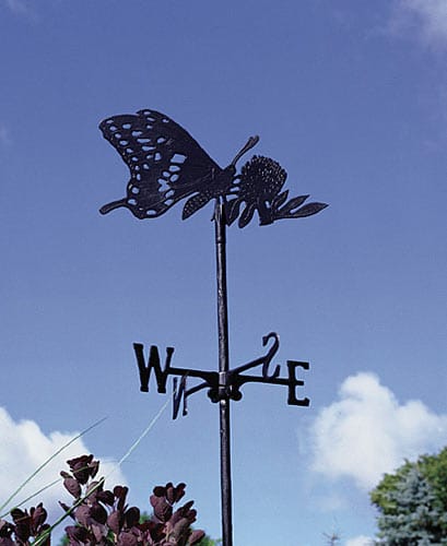 Whitehall Butterfly Garden Weathervane Product Image