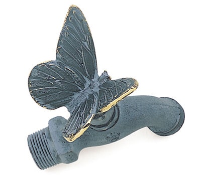 Whitehall Decorative Garden Faucet Options At Mailboxworks