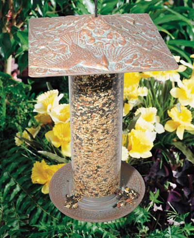 Whitehall Cardinal Tube Bird Feeder Product Image