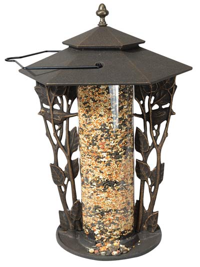 Whitehall Chickadee Silhouette Bird Feeder