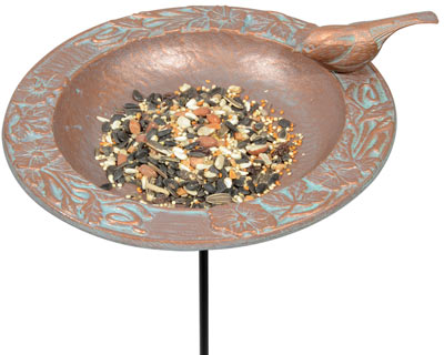 Whitehall Chickadee Garden Bird Feeder Product Image