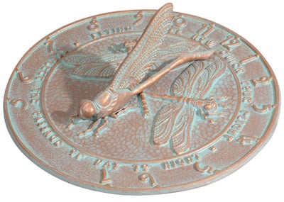 Whitehall Dragonfly Sundial Product Image