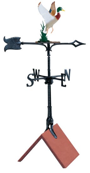 Whitehall 30 Inch Duck Color Weathervane