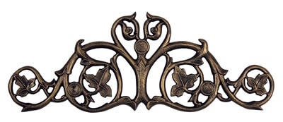 Whitehall Foliate Hose Holder