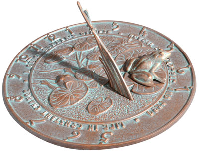 Whitehall Frog Sundial Product Image