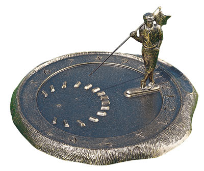 Whitehall Golfer Sundial Product Image