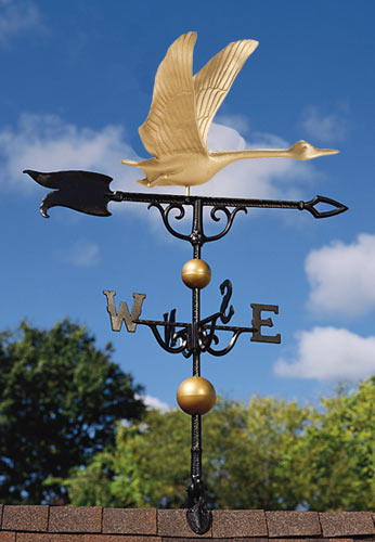 Whitehall 30 Inch Goose Traditional Weathervane Product Image