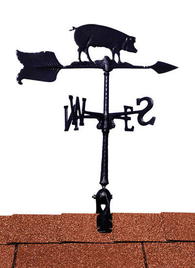 Whitehall 24 Inch Hog Accent Weathervane Product Image