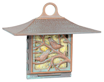 Whitehall Nuthatch Suet Bird Feeder Product Image