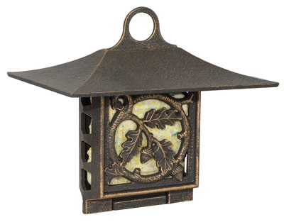 Whitehall Oakleaf Suet Bird Feeder