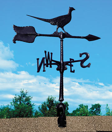 Whitehall 24 Inch Pheasant Accent Weathervane Product Image
