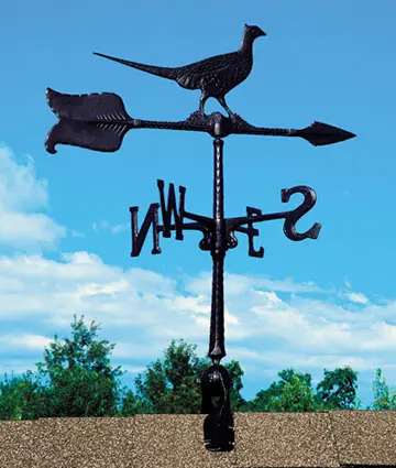 Whitehall 24 Inch Pheasant Accent Weathervane
