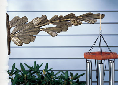 Whitehall Pinecone Nature Hook Product Image