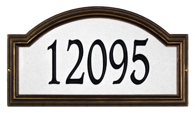 Whitehall Providence Arch Reflective Standard Plaque