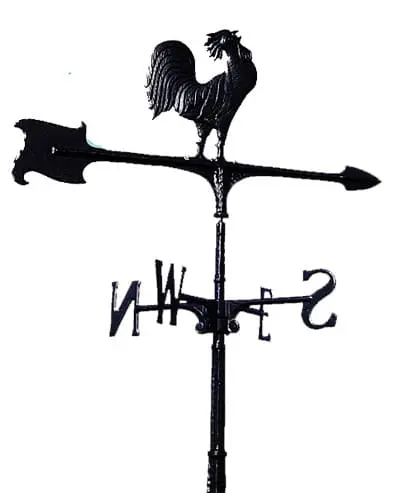 Whitehall Rooster Accent Weathervane