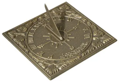 Whitehall Sunny Hours Sundial Product Image