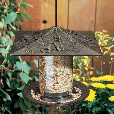 Whitehall Trumpet Vine Tube Bird Feeder Product Image