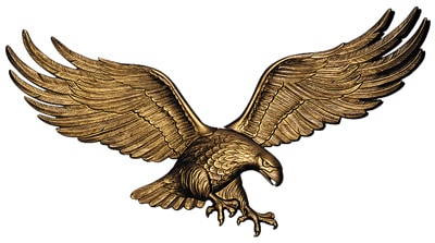 Whitehall 29 Inch Wall Eagle Product Image