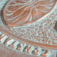 Whitehall Products Copper Verdi