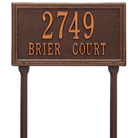 Whitehall Double Line Lawn Antique Copper
