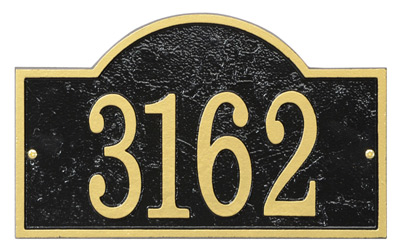 Whitehall Fast And Easy Arch Address Plaques Product Image