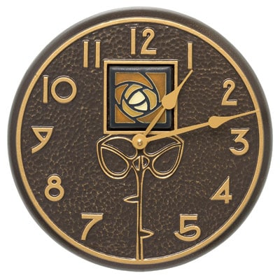 Whitehall Hunter Rose Clock Product Image