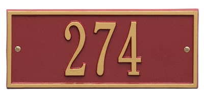 Whitehall Mini Hartford Entryway Plaque Product Image