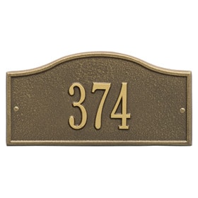 Whitehall Rolling Hills Mini Antique Brass