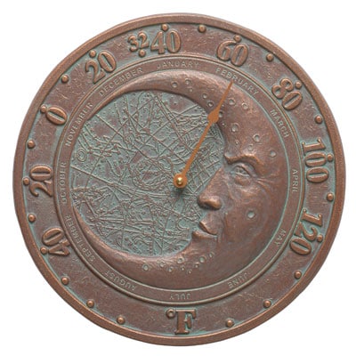 Whitehall Moon Thermometer