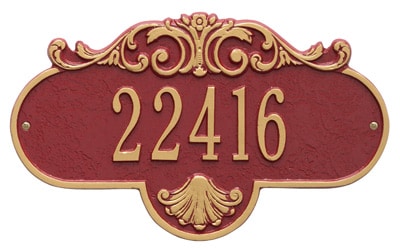 Whitehall Rochelle Address Plaque Product Image