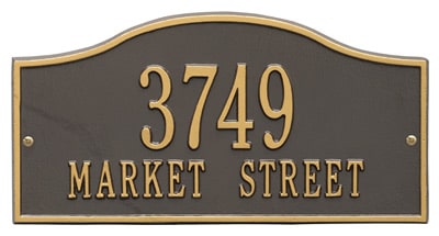 Whitehall Rolling Hills Address Plaques Product Image