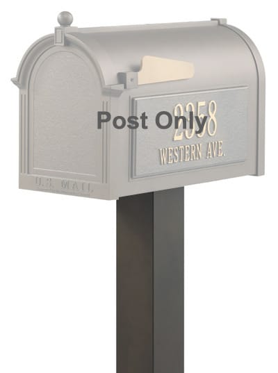 Whitehall Standard Mailbox Post Product Image