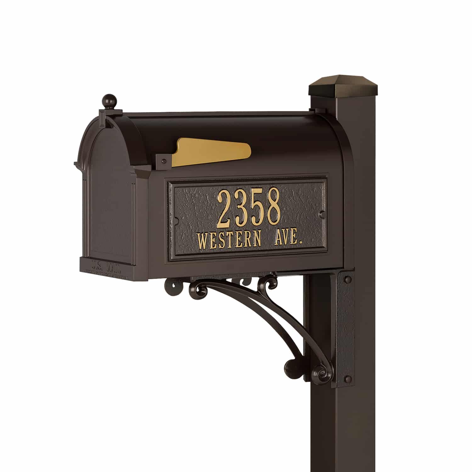 Whitehall Superior Capitol Mailbox Package Product Image