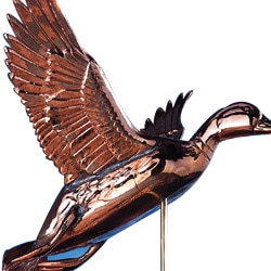 Whitehall Weathervanes Polished Copper