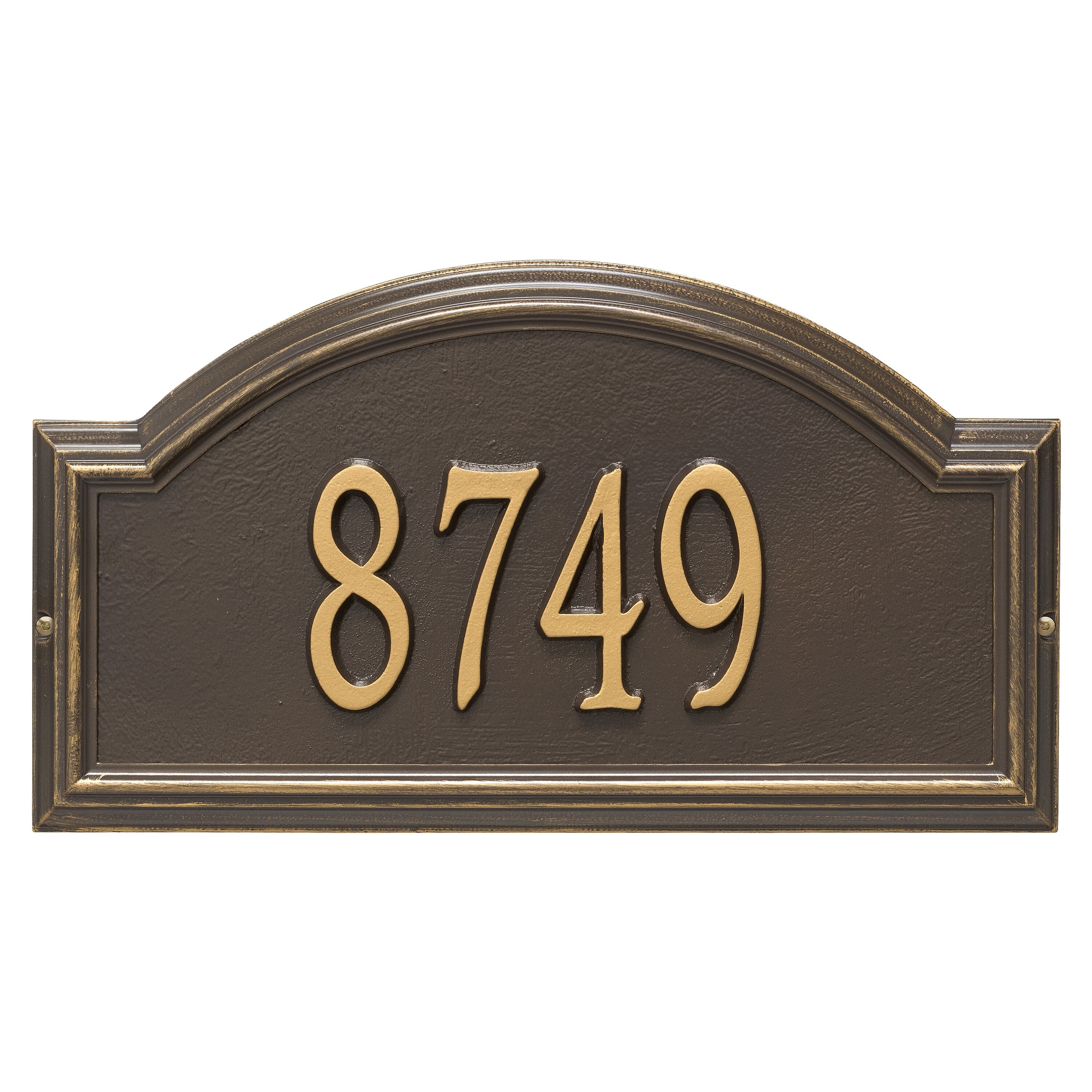 Whitehall Providence Arch Address Plaque Product Image