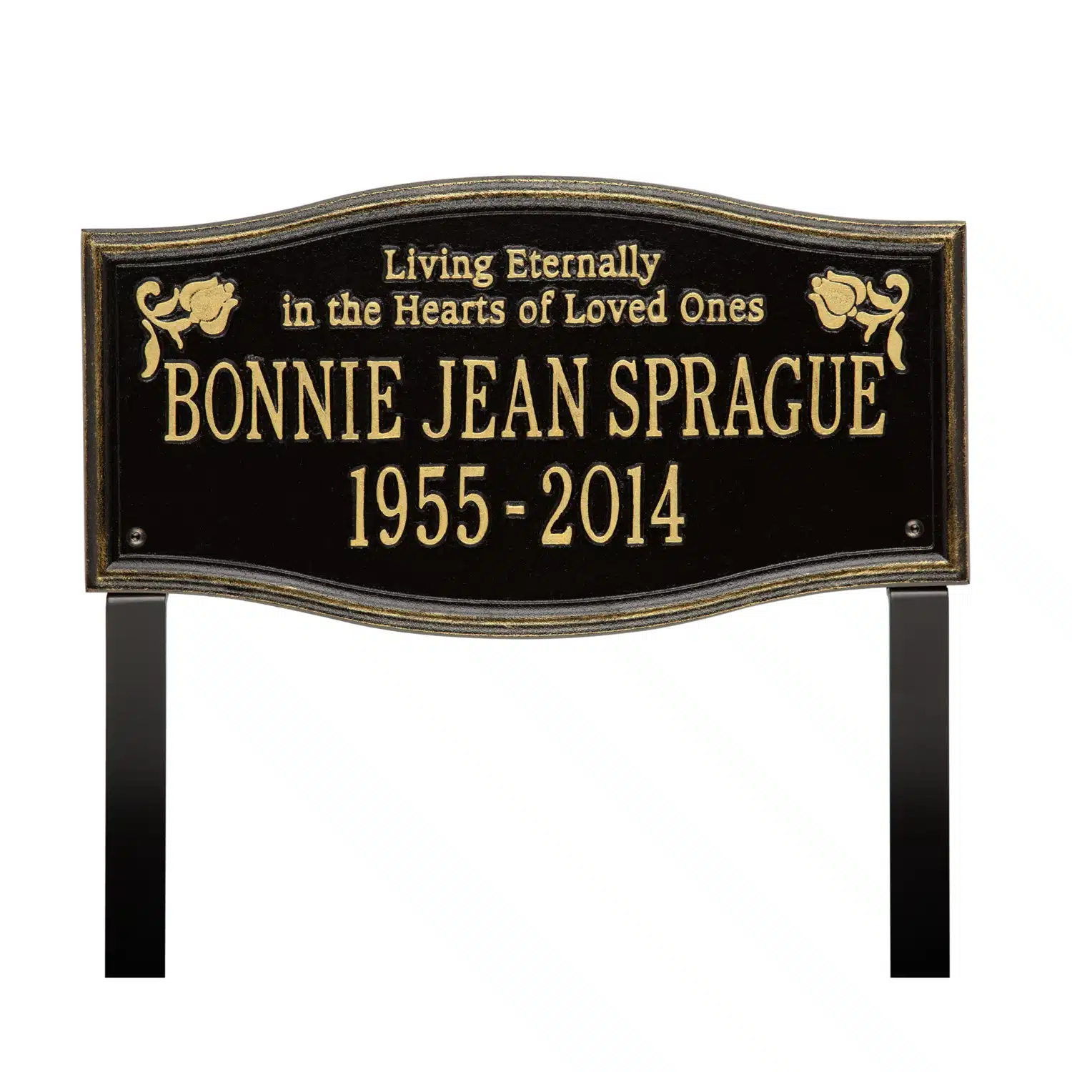 Whitehall Alexandria Living Eternally Memorial Lawn Plaque Product Image