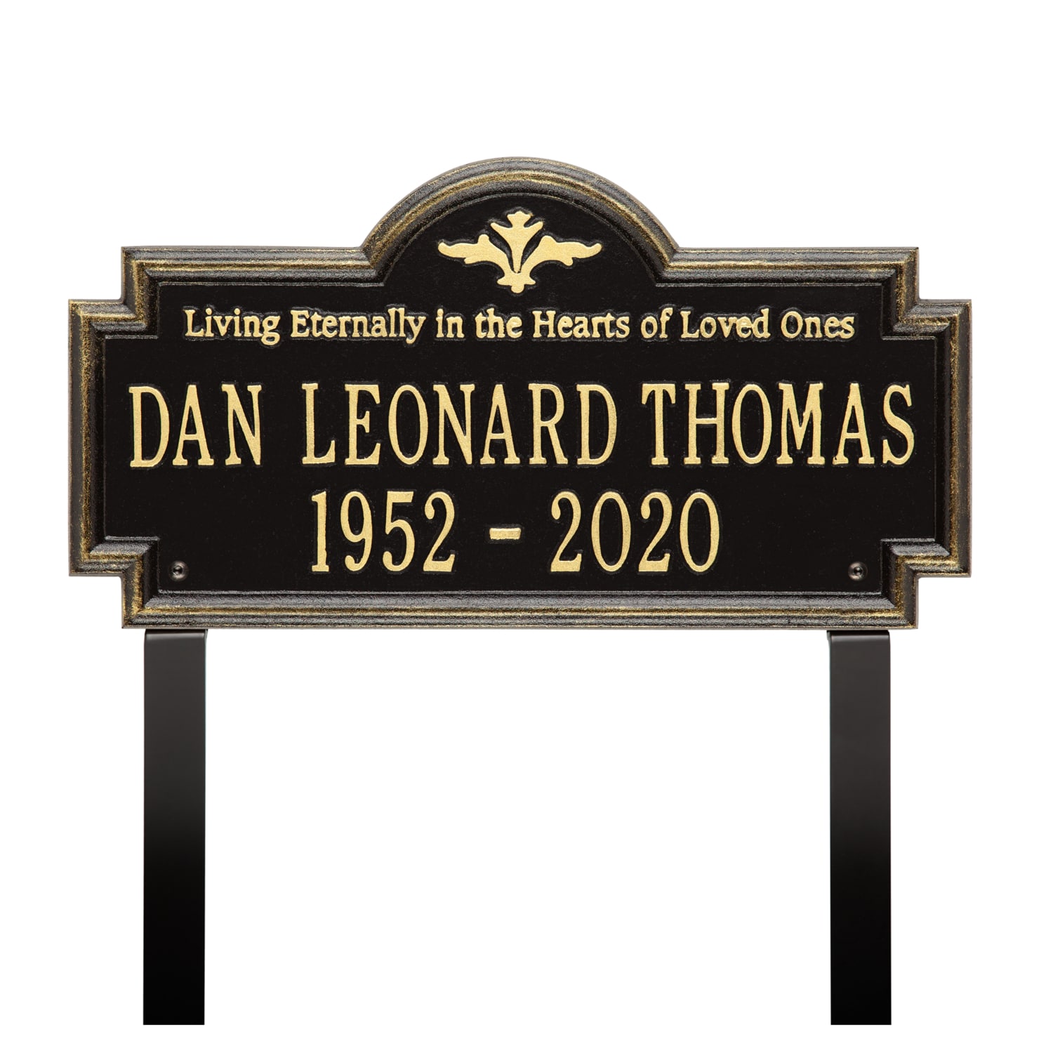 Whitehall Arlington Living Eternally Memorial Lawn Plaque Product Image