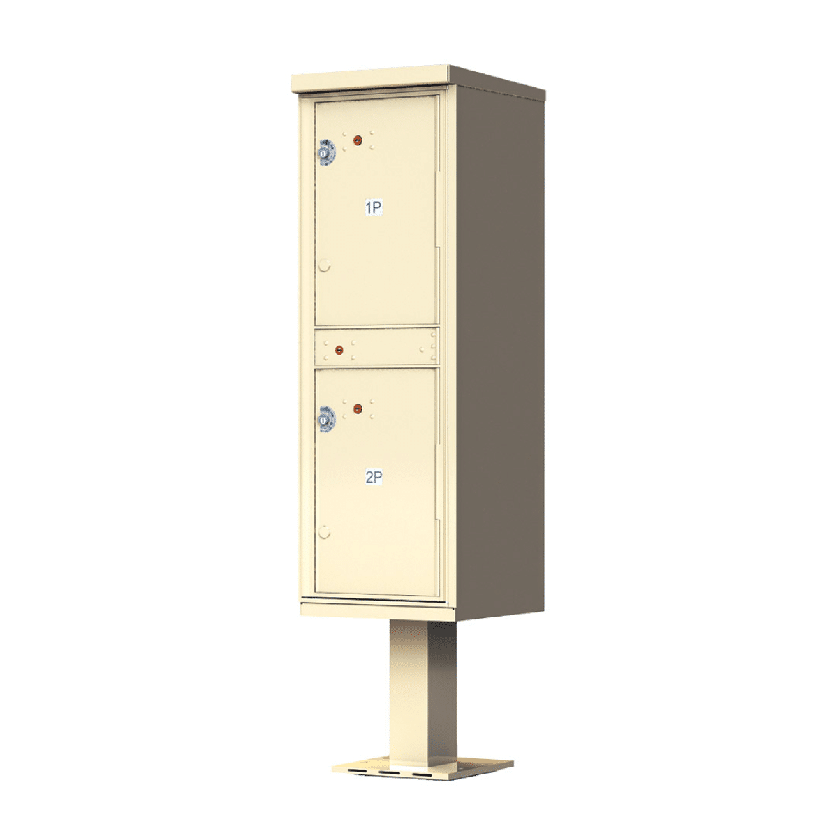 Florence CBU Cluster Mailbox – 2 Parcel Lockers Product Image