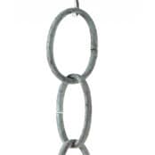 Good Directions Rain Chain Blue Verde