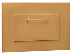 Salsbury Parcel Drop Brass