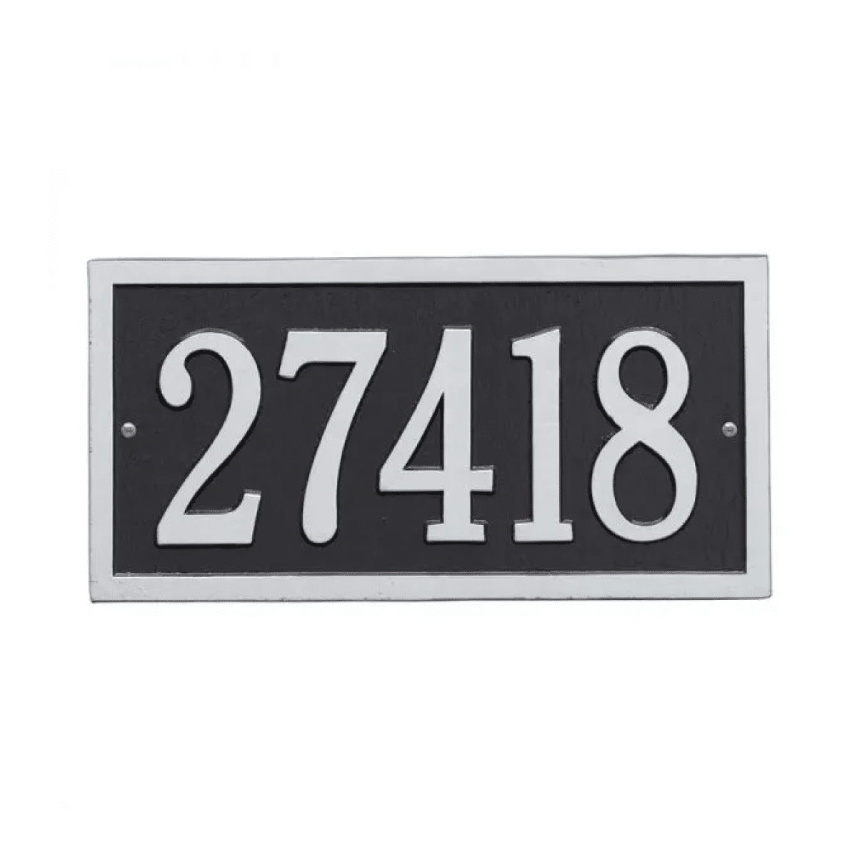 Whitehall Hartford Modern Address Plaque Product Image