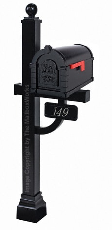 Gaines Keystone Eagle Deluxe Post Black