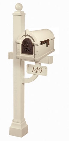 Keystone Eagle Deluxe Post Almond Bronze