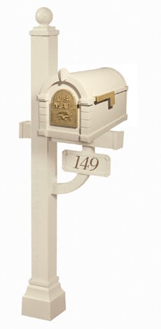 Keystone Eagle Deluxe Post Almond Brass