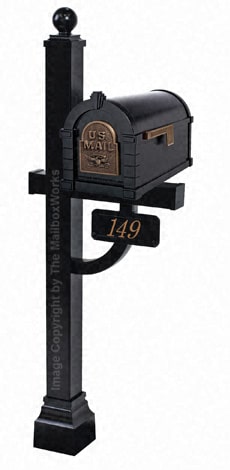 Keystone Eagle Deluxe Post Black Bronze